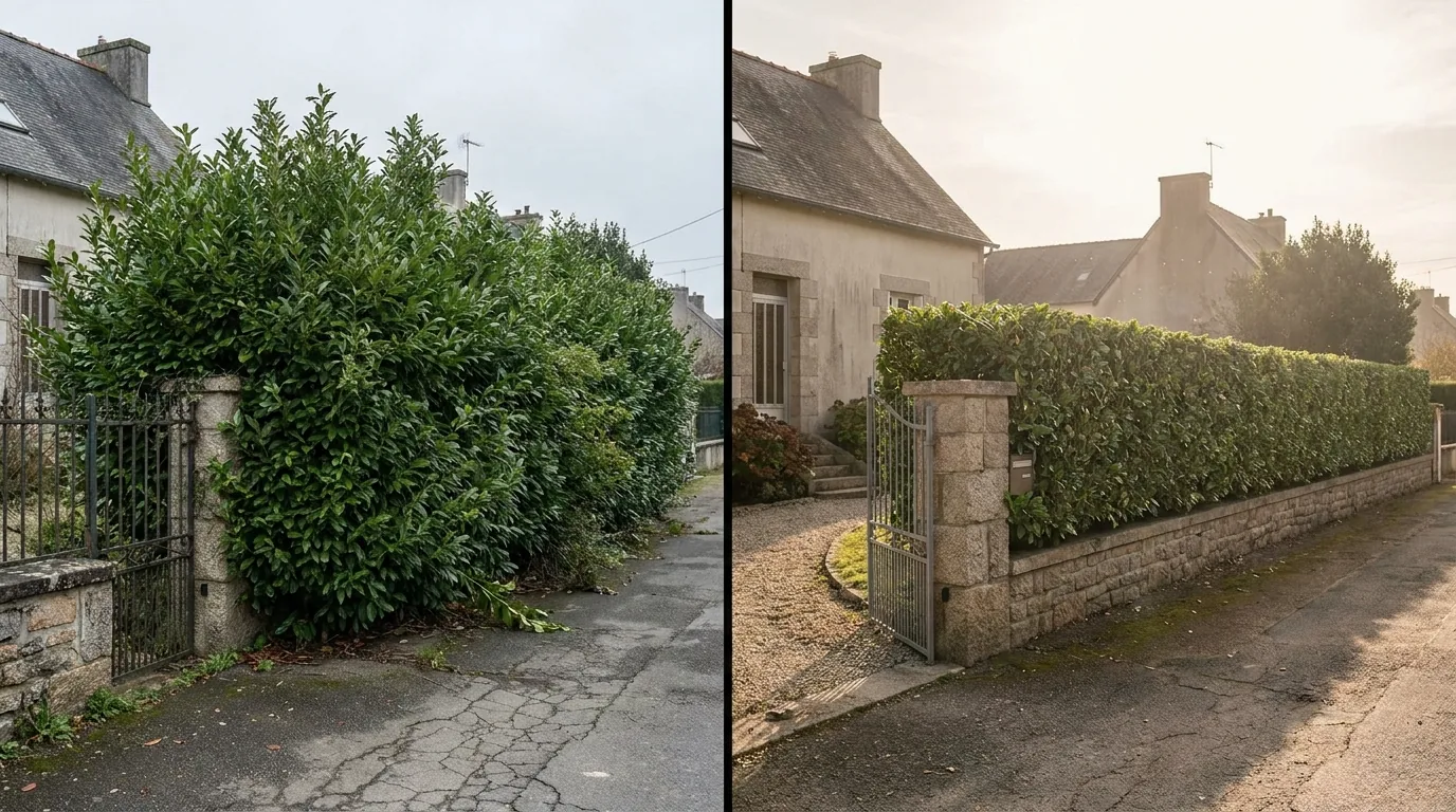 Taille de Haies · Manche