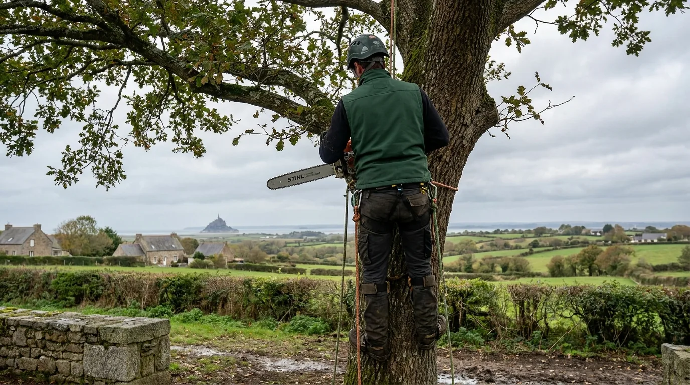 Quand élaguer ses arbres ? Calendrier idéal mois par mois (Manche)