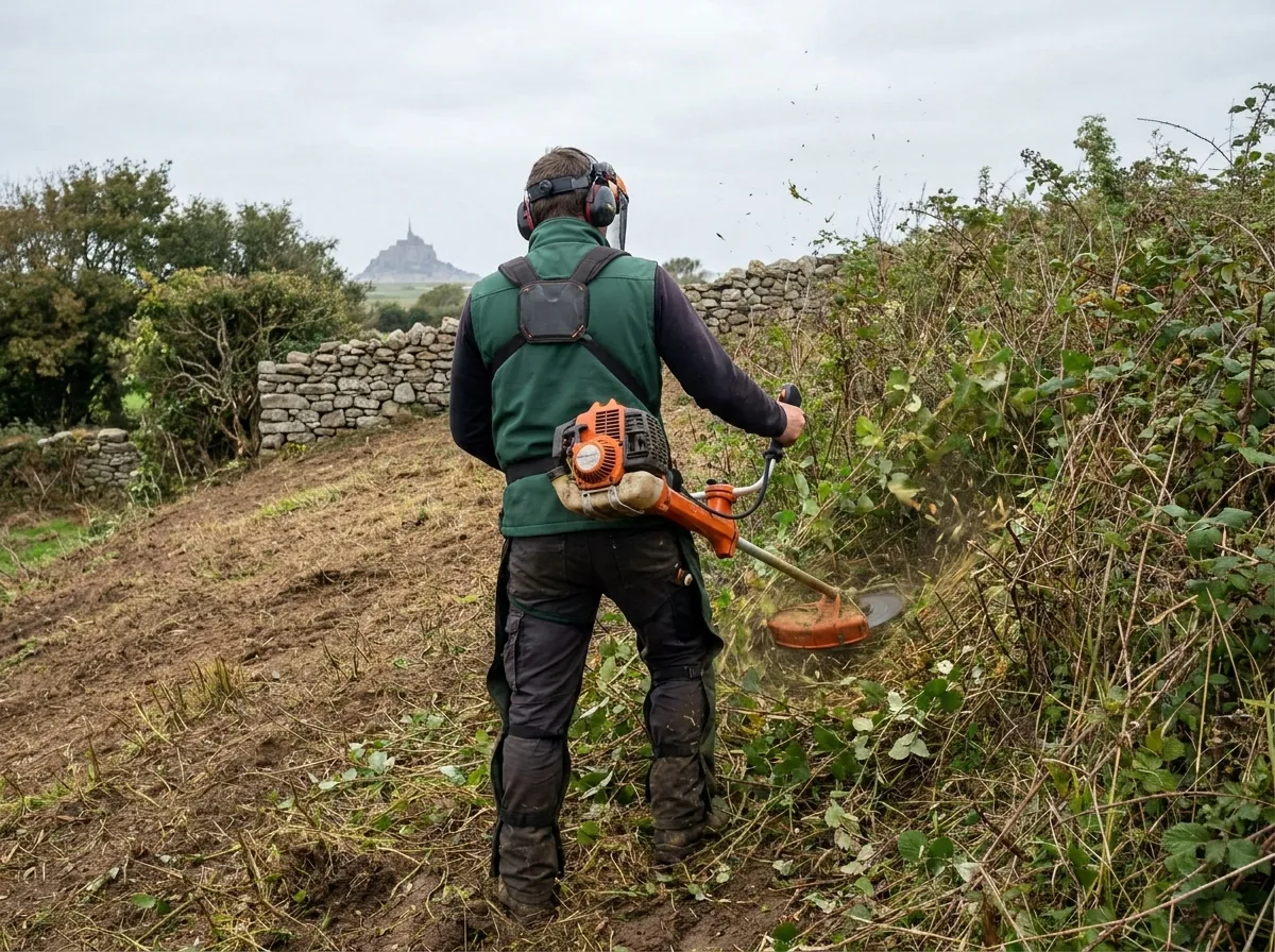 Débroussaillage Manche